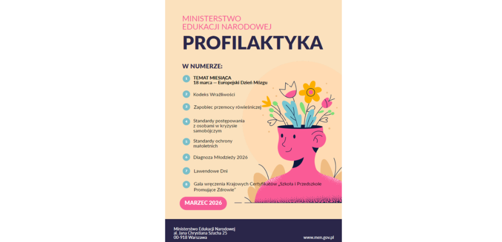 Ministerstwo Edukacji Narodowej Profilaktyka