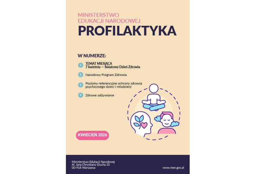 Ministerstwo Edukacji Narodowej PROFILAKTYKA