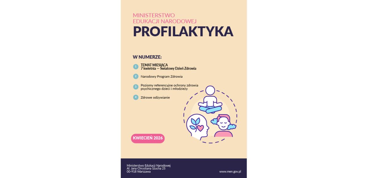 Ministerstwo Edukacji Narodowej PROFILAKTYKA