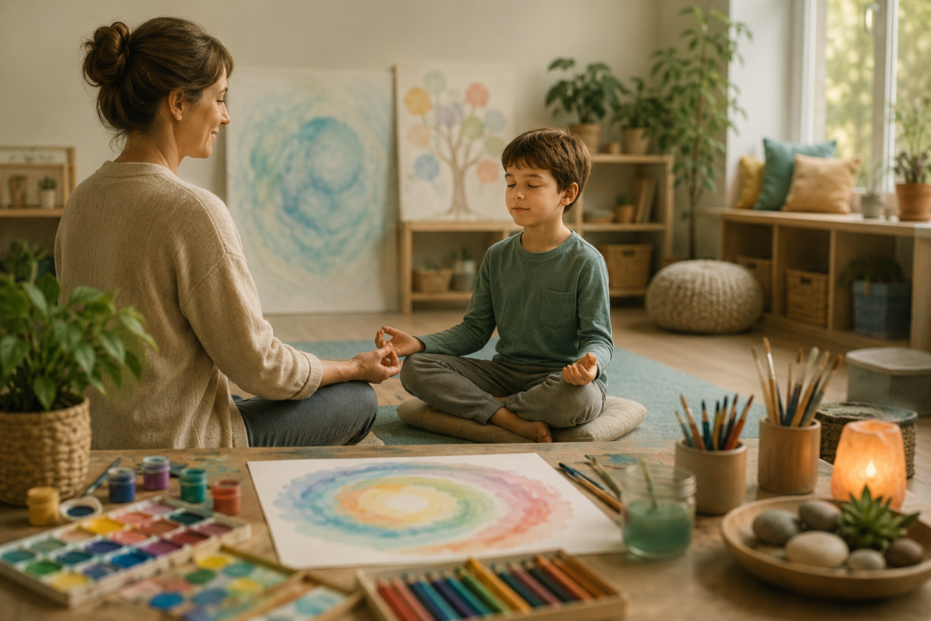Arteterapia i mindfulness w pracy z uczniem