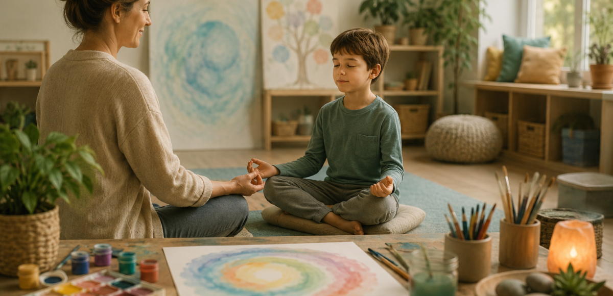 Arteterapia i mindfulness w pracy z uczniem