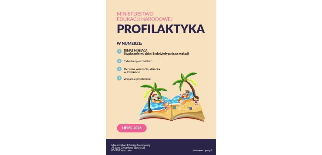 Ministerstwo Edukacji Narodowej Profilaktyka